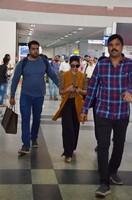 Jaanu Team at Vizag Airport